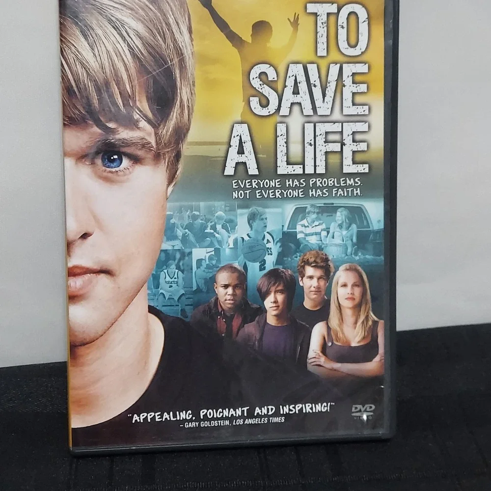 To Save A Life, DVD, 2010, Christian Drama Film‎